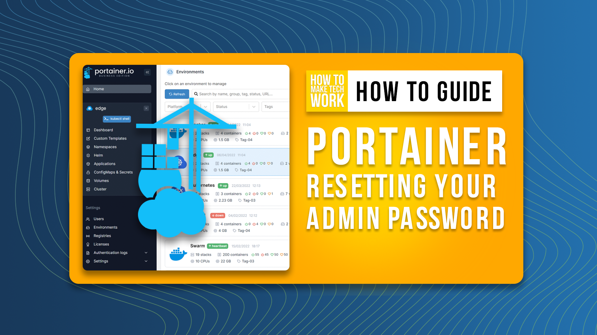 How to reset your Portainer admin password (+video tutorial)