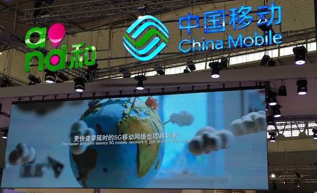 Huawei se lleva el grueso del nuevo contrato 5G de China Mobile