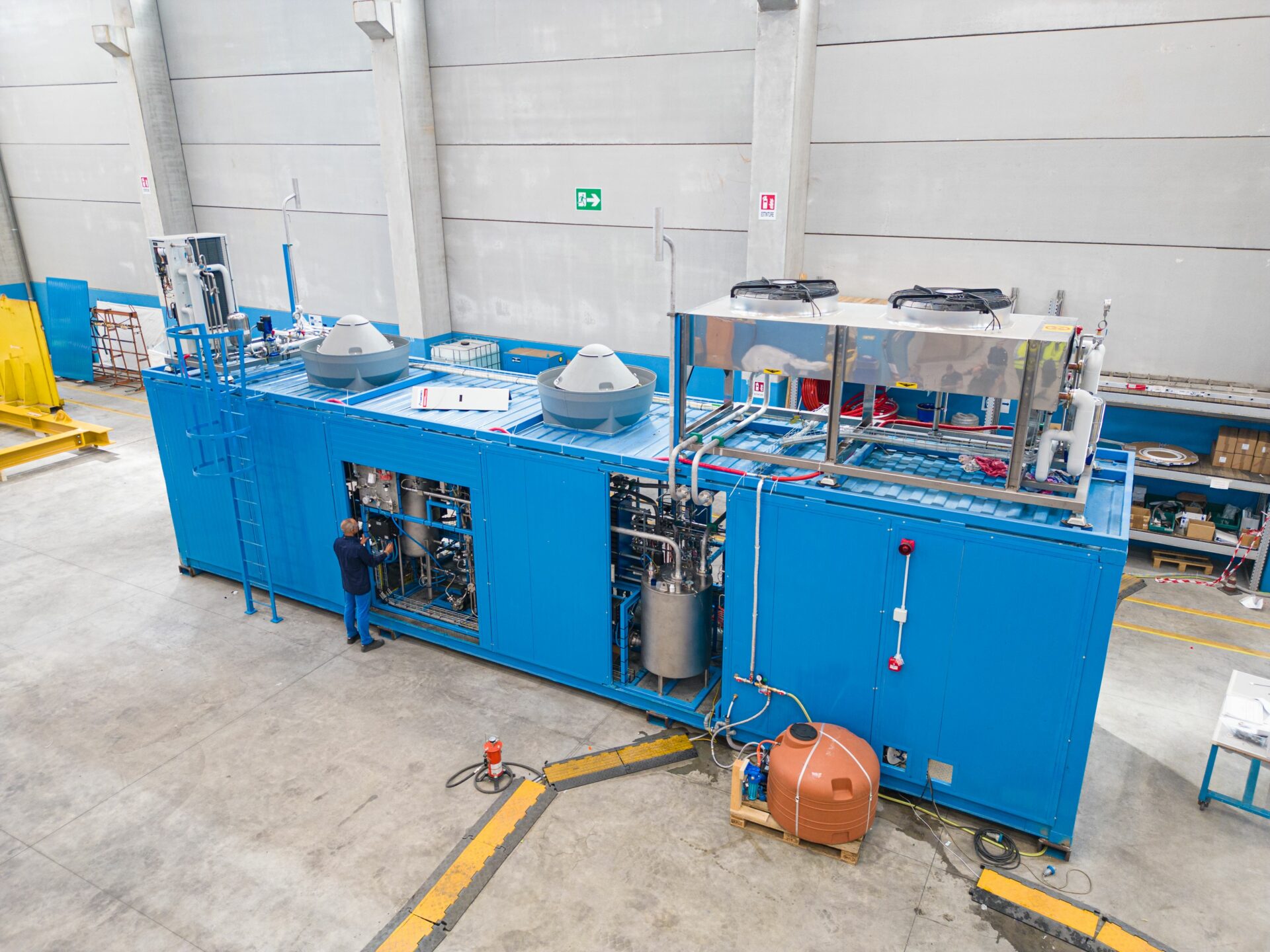 IMI Critical Engineering Completes First Pilot Test for Green Hydrogen Generation Ahead of Series of European Electrolyser Installations