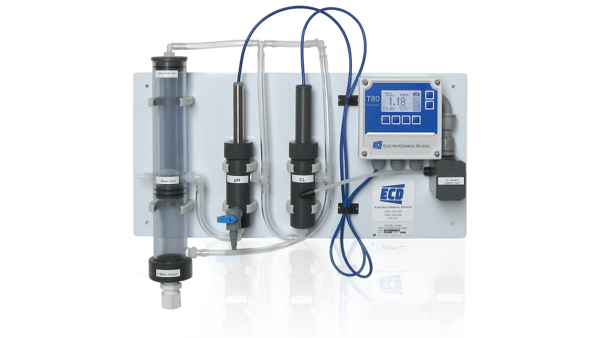 Industrial Water Total Chlorine Measurement Simplified and On a Budget With Highly Intelligent ECD TC80 Analyzer