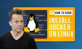 The easiest method of installing Docker on Linux