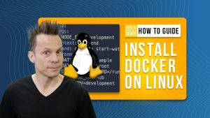 The easiest method of installing Docker on Linux