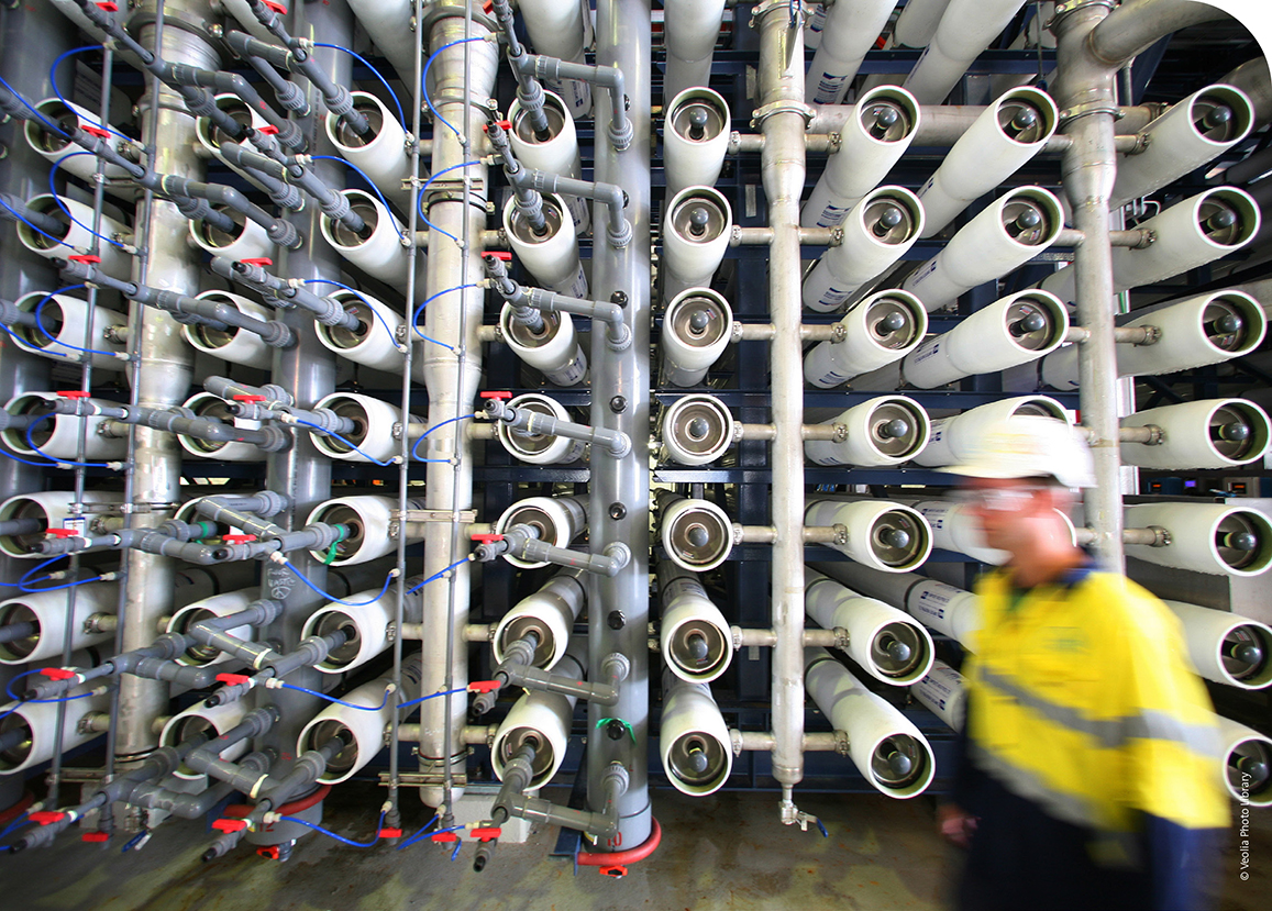 Veolia Will Design and Deliver One of the World’s Largest Energy-Efficient Desalination Plants in Abu Dhabi