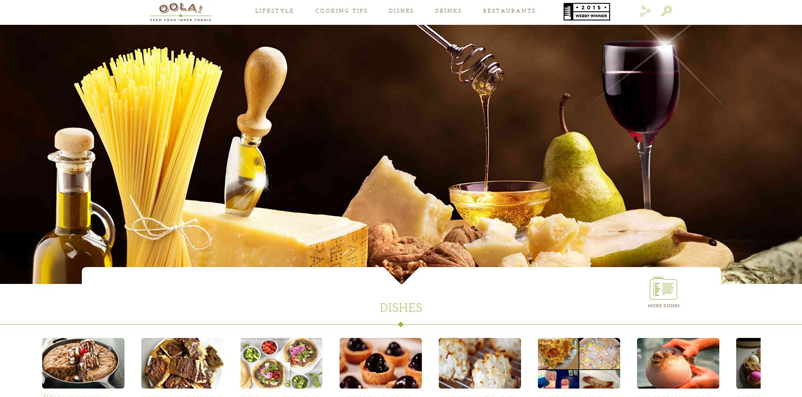 oola best food websites