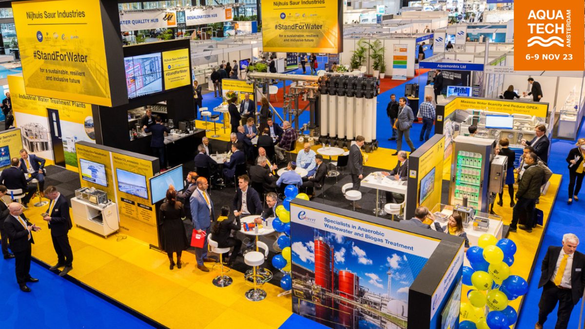 Aquatech Amsterdam The World’s Leading Trade Exhibition For Process, Drinking and Wastewater!