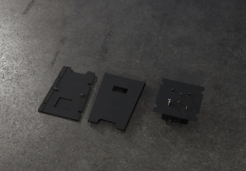 The Firestorm breaks down into four flat panels and a burner unit for easier storage and transport