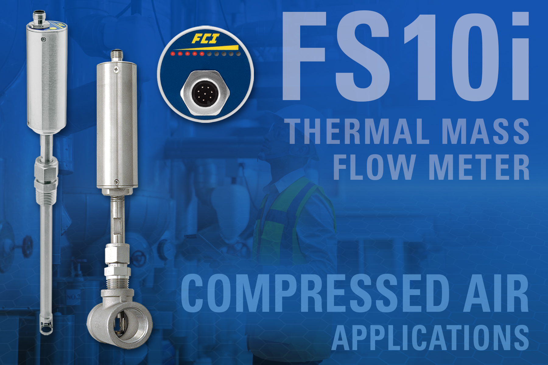 Cutting Compressed Air Use Cost and Maintenance With FCI’s SIL-2 Rated Compressed Air Thermal Flow Meter