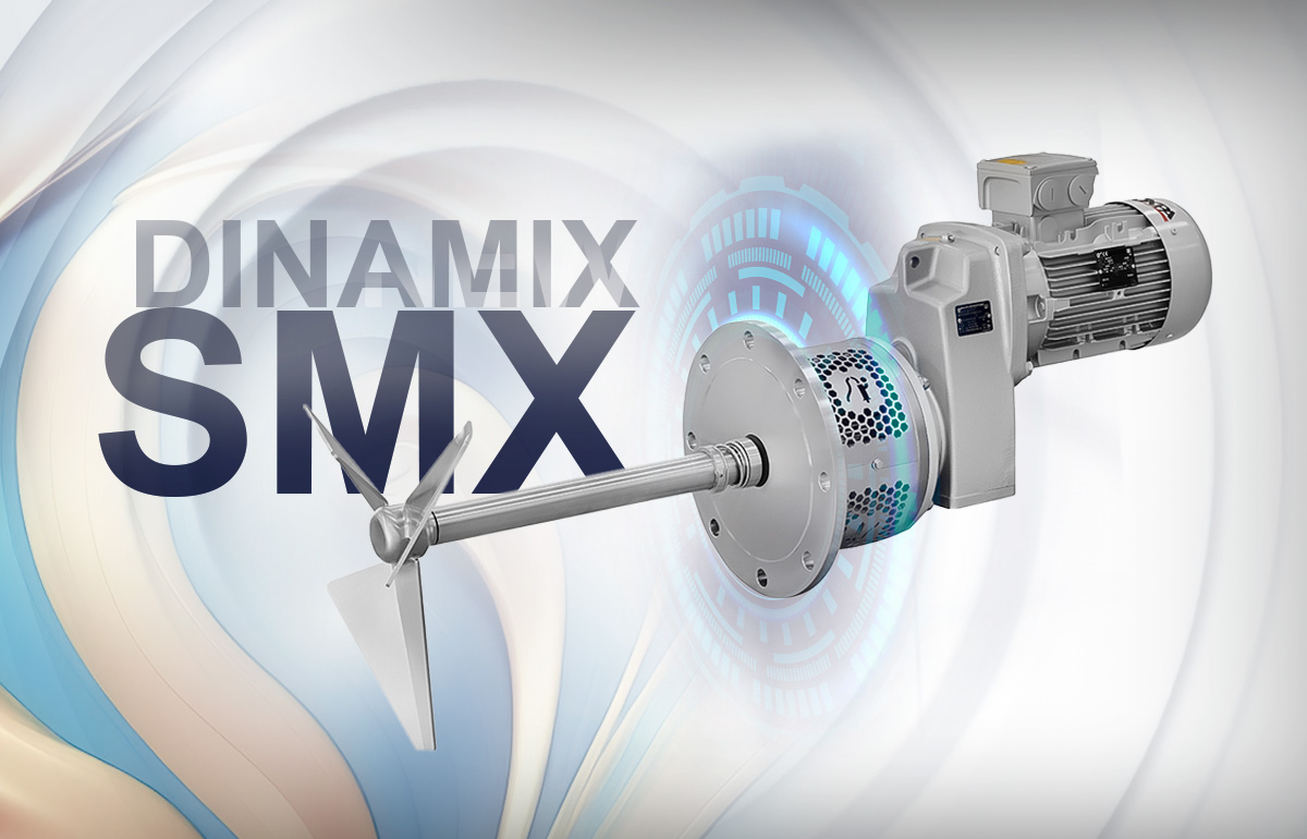 DINAMIX SMX New Side-Entry Agitator