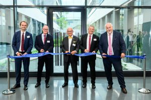 Endress+Hauser Opens Innovation Cluster