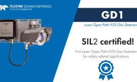 First Laser Open Path H2S Gas Detector for Safety Applications