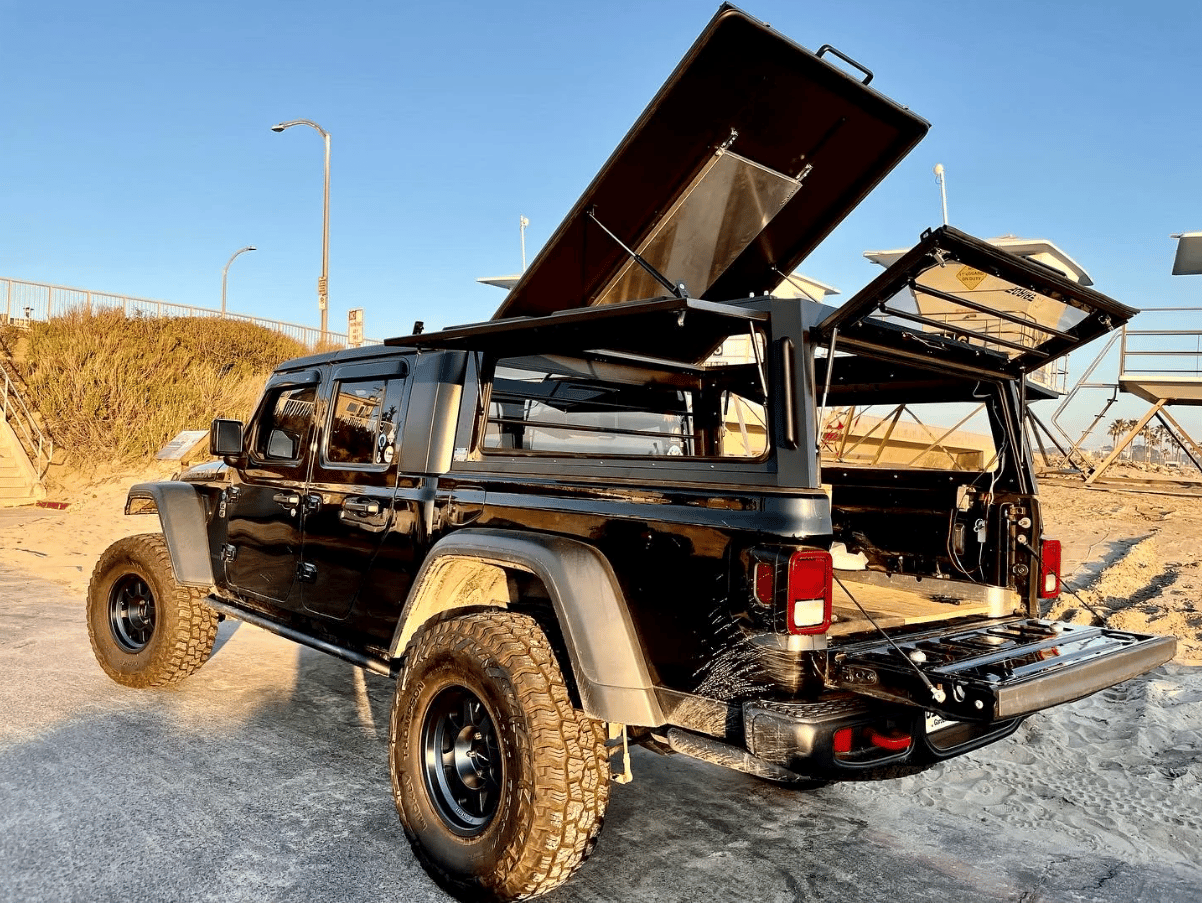 Gaia launched its Cap on the Jeep Gladiator a year ago and now offers a growing lineup