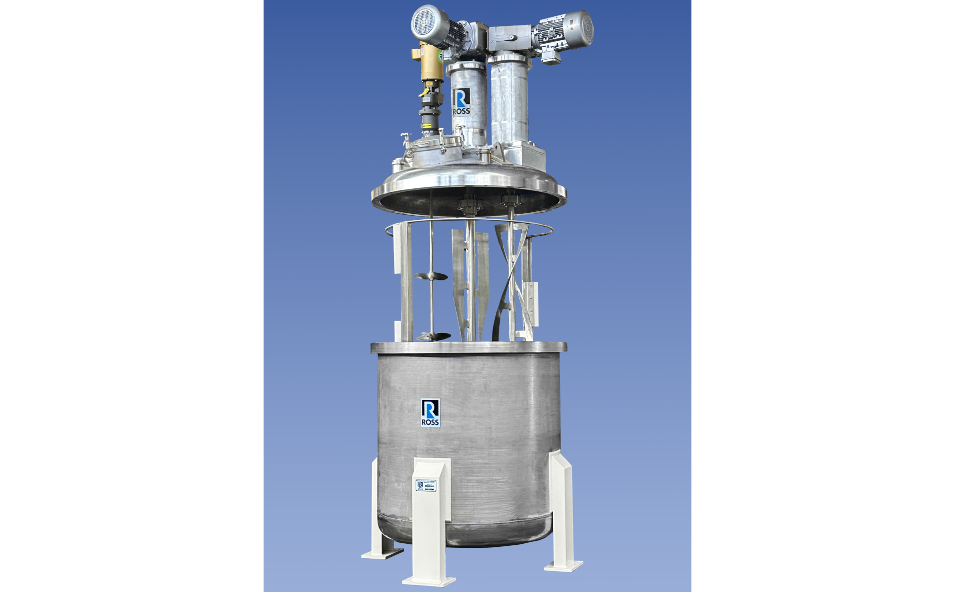 Highly Engineered Multi-Agitator Mixing Systems for Specialty Applications