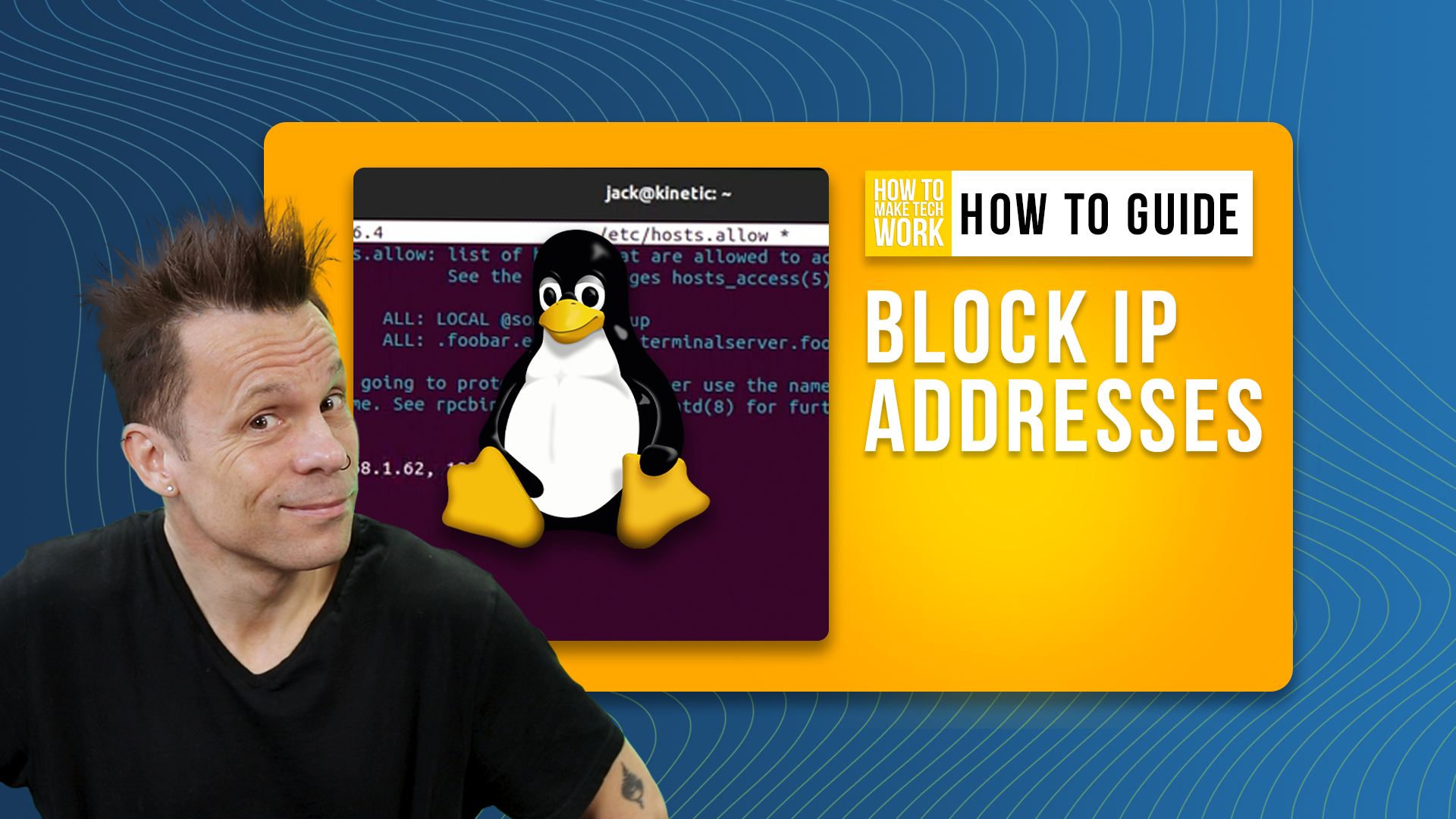 How to Easily Block IP Addresses From Accessing a Desktop or Server