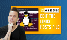 How to Edit the Linux Hosts File