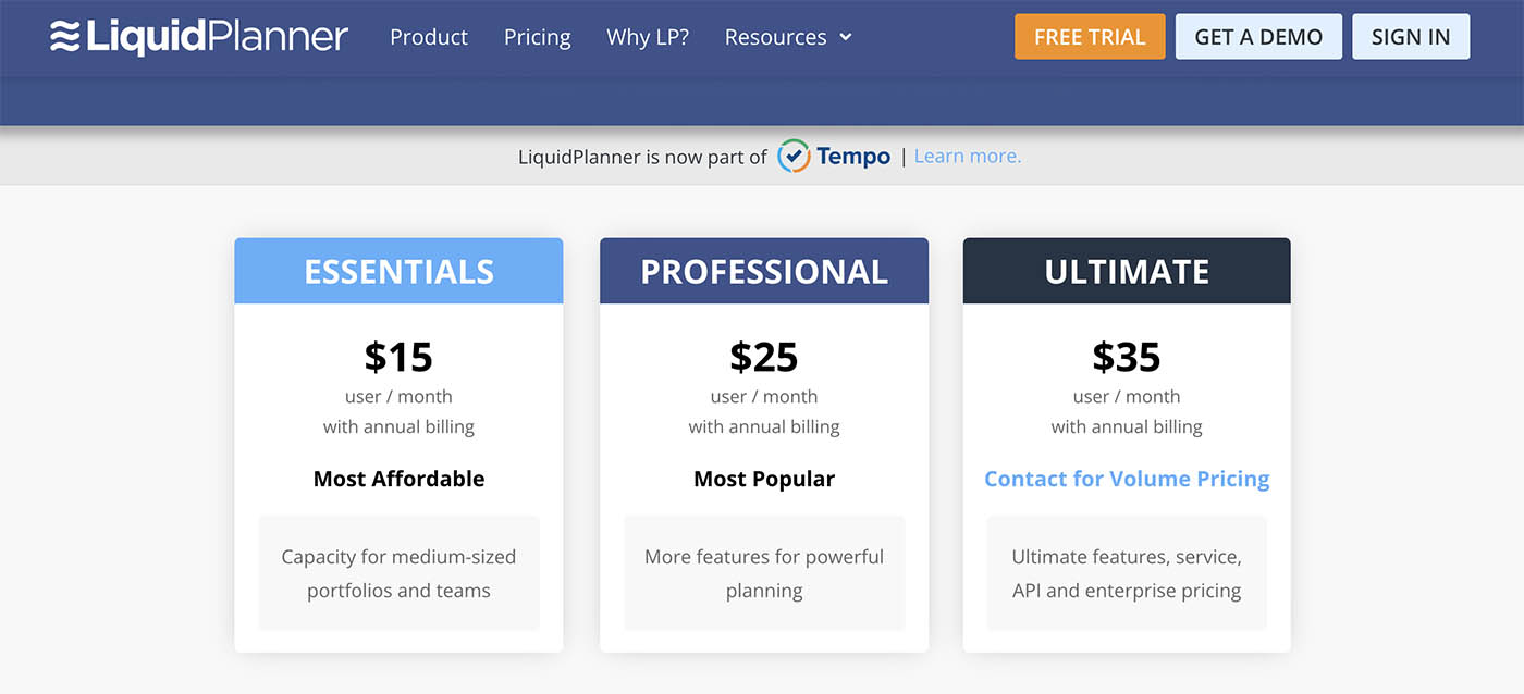 LiquidPlanner Review (2023): Features, Pricing and Alternatives