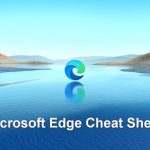 Read more about the article Microsoft Edge cheat sheet