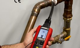 New Ultrasonic Leak Detector For Energy Conservation