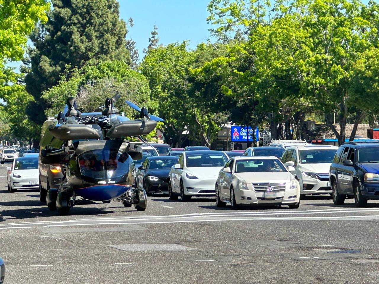 This is one family car you certainly don't want getting dinged up in a parking lot