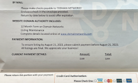 Who’s Behind the DomainNetworks Snail Mail Scam?