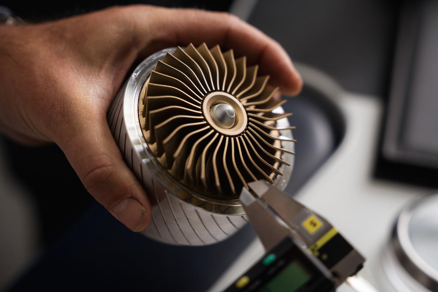 That's a serious turbine for a serious cocktail