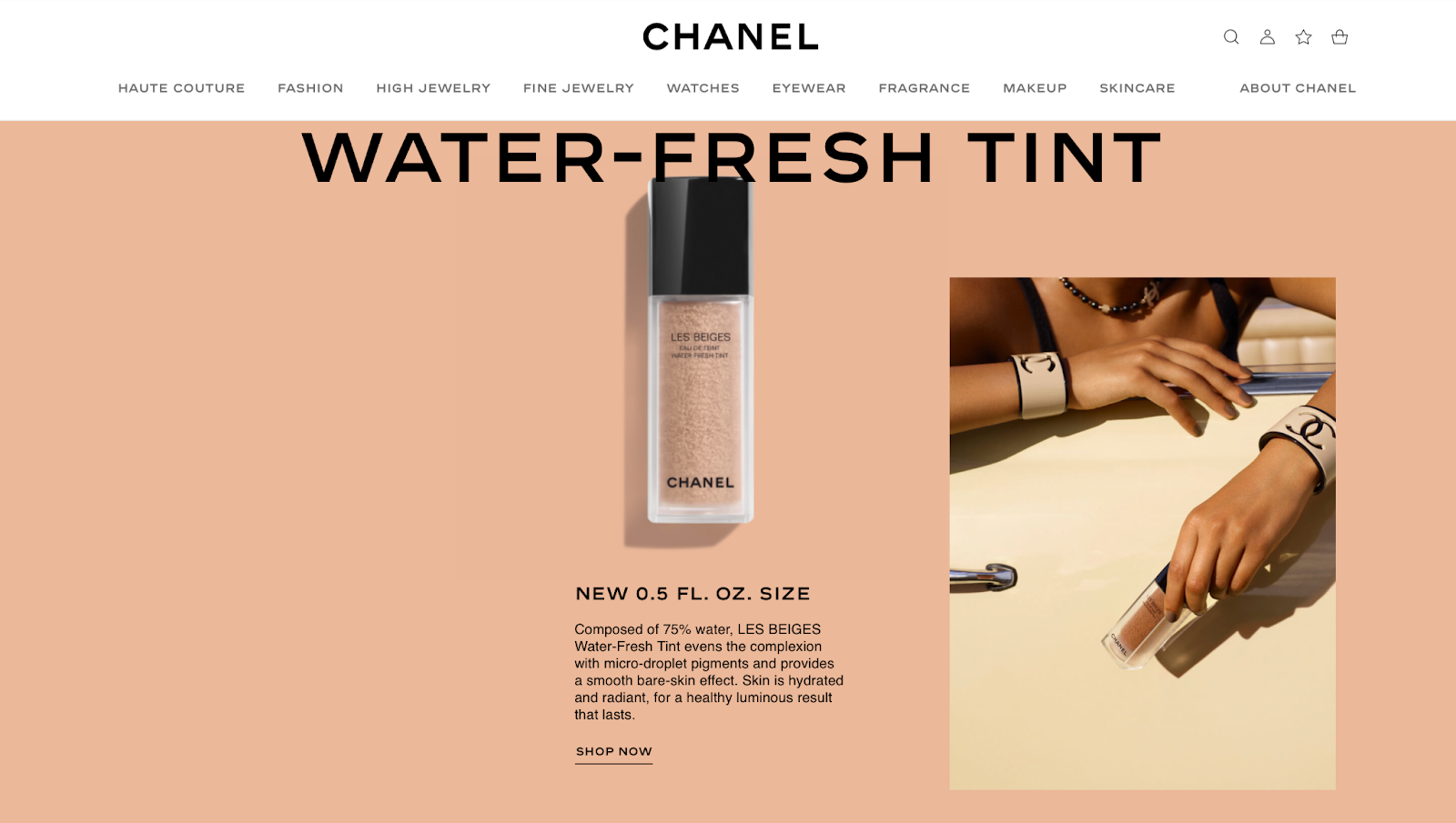 Chanel-beauty-website-tint