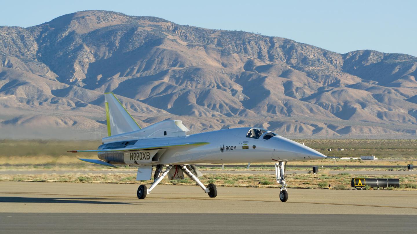 The XB-1 in Mojave