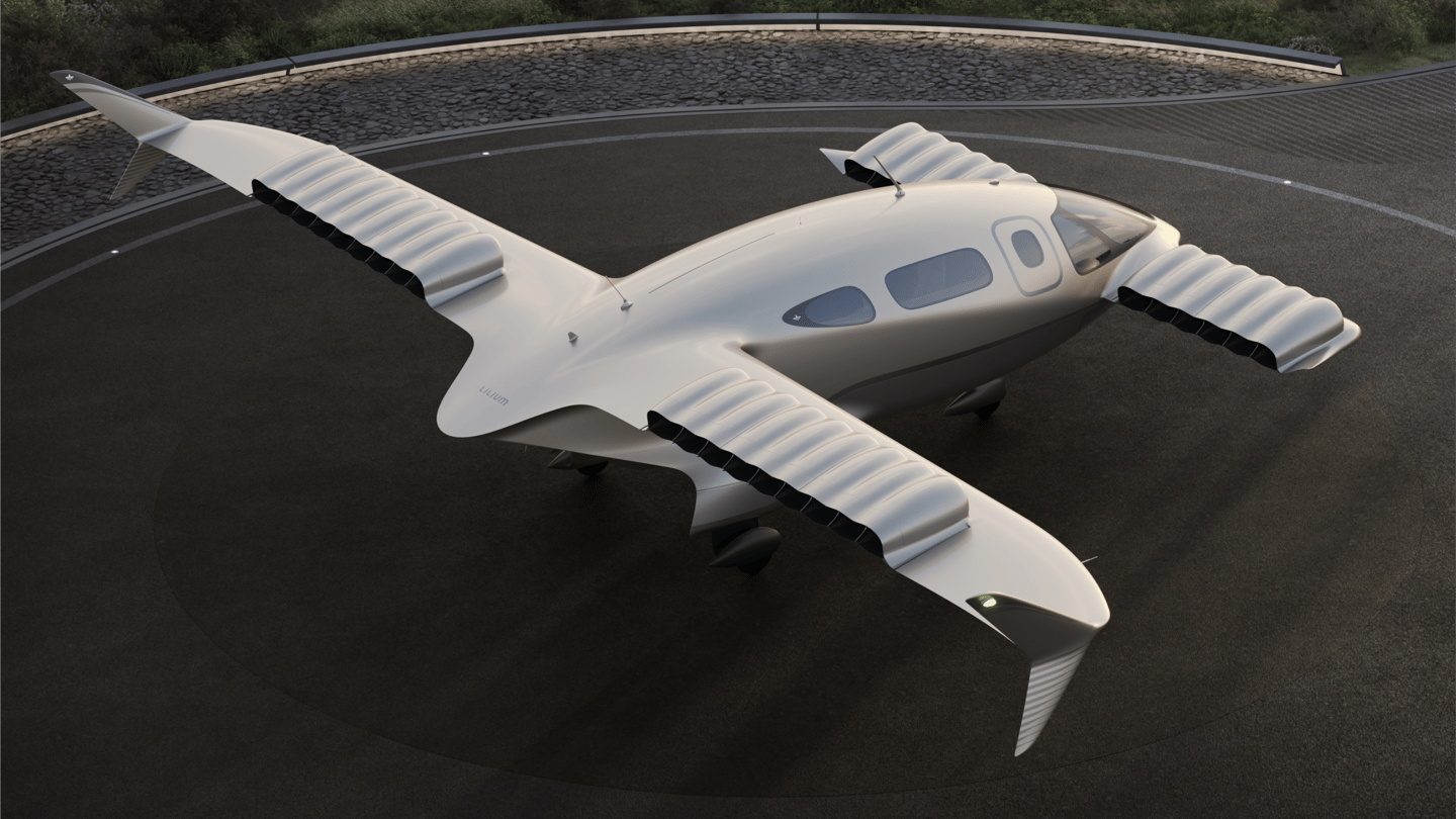 From the start, Lilium's aircraft has been one of the best-looking alien spaceships in the eVTOL industry, and it seems to look cooler with every iteration