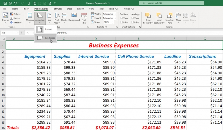 How to Print From Microsoft Excel and Avoid Printing Problems
