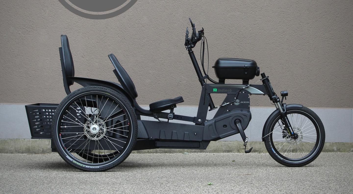 The two-seat version of the Naked Indimob