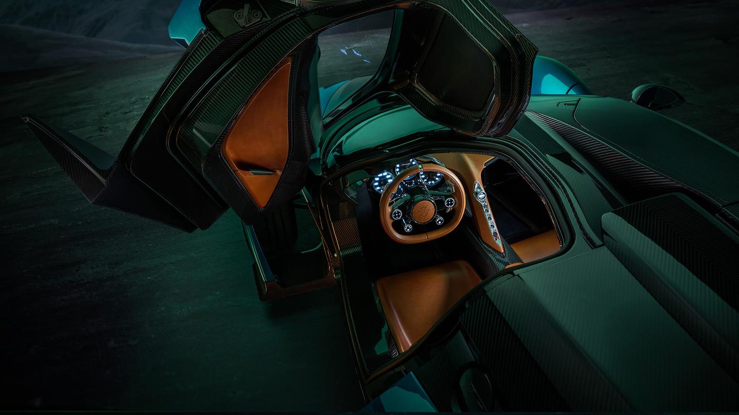 This actually looks like hypercar you could get in and out of with a modicum of dignity