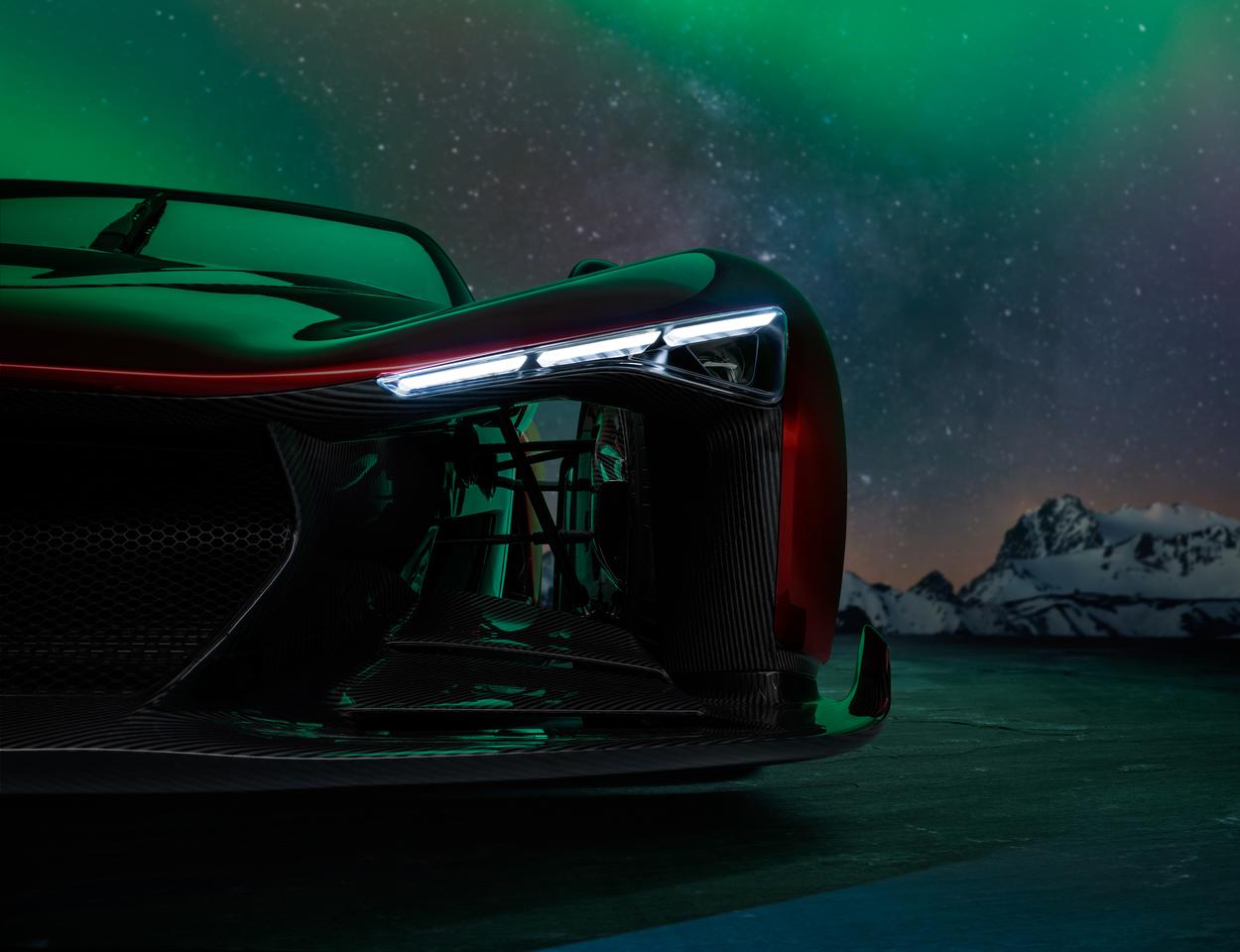 Big holes are all the rage in modern hypercars, which presumably kill fewer bugs by an appreciable percentage