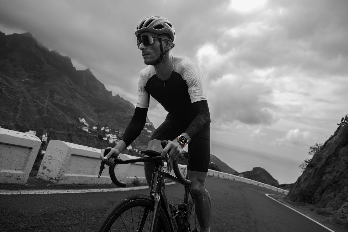 The Apple Watch Ultra 2 has been "tested for use across the largest range of altitudes for any Apple product"