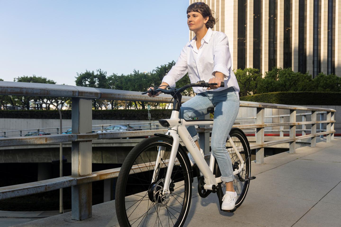 The Smalo LX2 features AI circuitry designed to "make cycling more accessible and smarter than ever before"