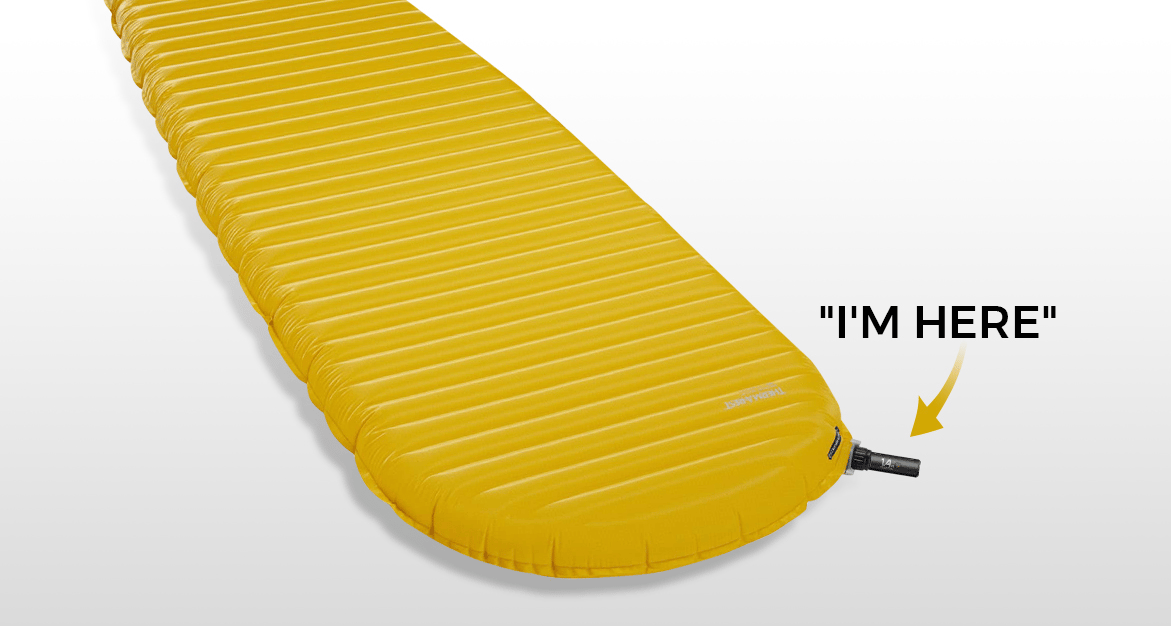 The tiny Flextail Zero Pump makes short work of pumping up and deflating sleeping pads