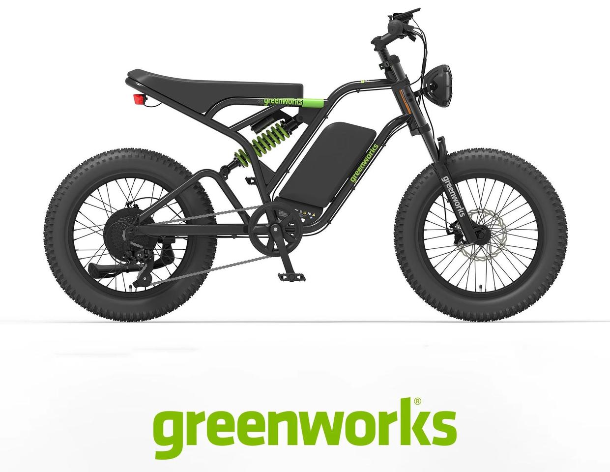 The Fat Tire Utility Electric Bike