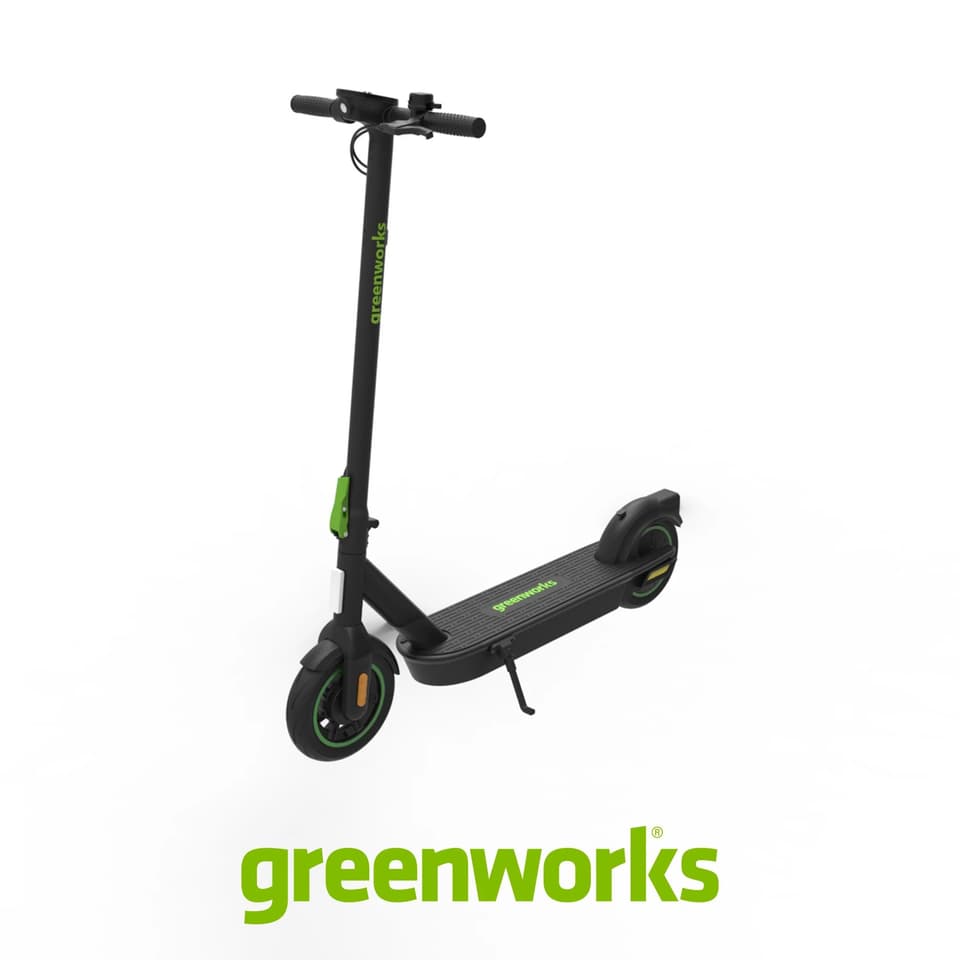 The Electric Scooter offers three ride modes up to a top speed of 18 mph