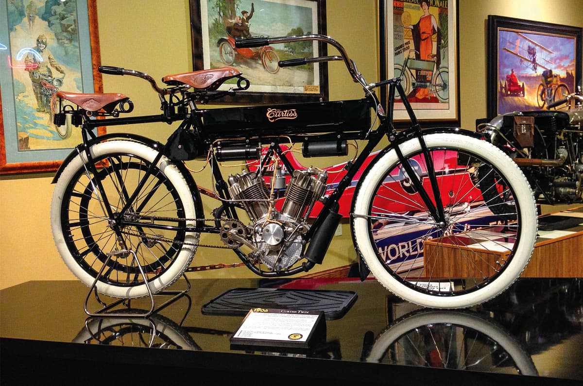 The first American V-twin motorcycle, the holder of the World Land Speed Record for motorcycles, the subject of a stunning restoration by Steve Huntzinger, and this bike found its way into the National Motorcycle Museum by being purchased by the curator of the museum from the famous estate sale of Otis Chandler in 2006 for $132,000. That's not even the important part of this bike's important heritage. Regardless of what the estimate might state, or what it sold for, this is one of the most important motorcycles in the country.