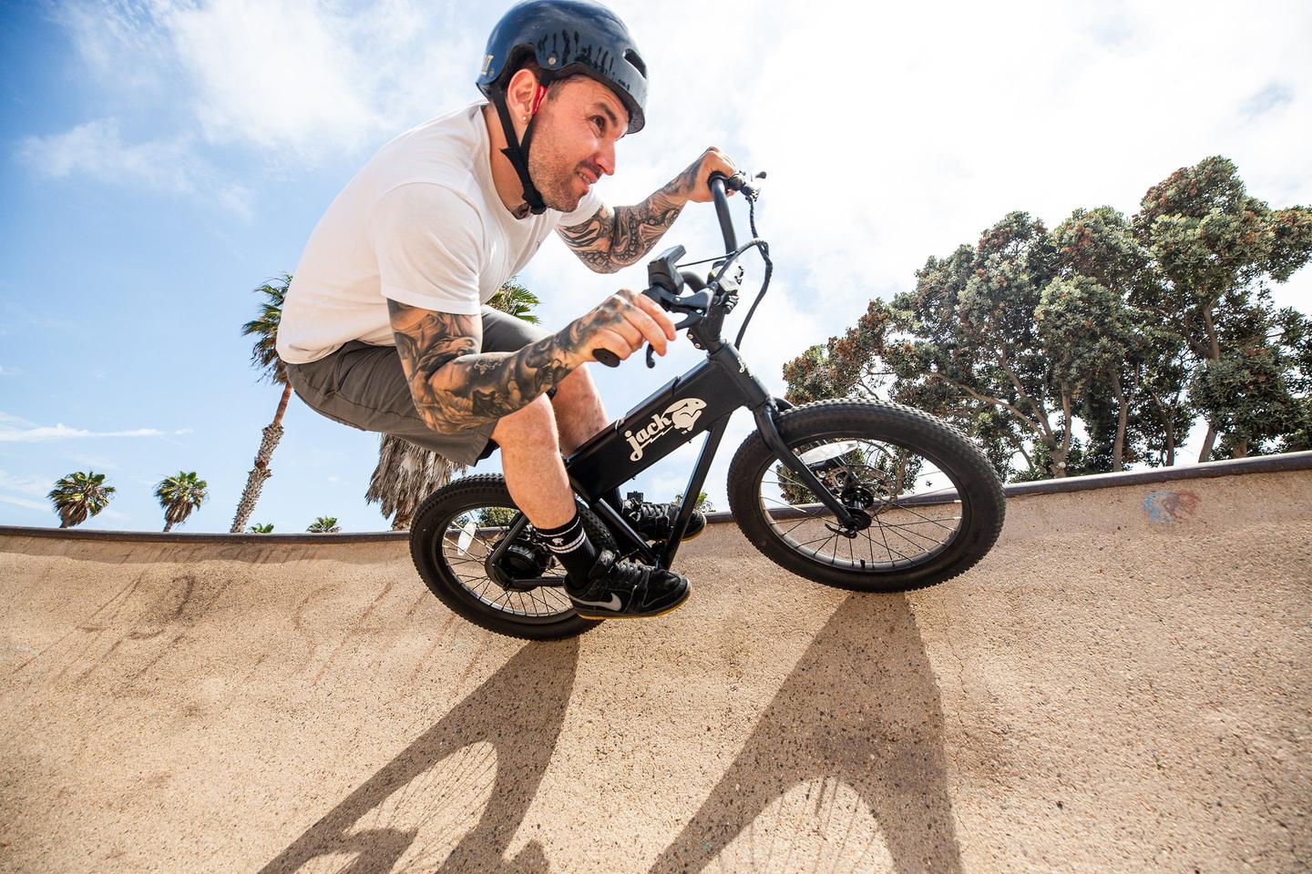 "Whether you're a thrill-seeker, adventure crusader - or just want to get up hills faster - the XG is here to redefine your electric ride experience," said JackRabbit