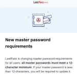 Read more about the article LastPass: ‘Horse Gone Barn Bolted’ is Strong Password