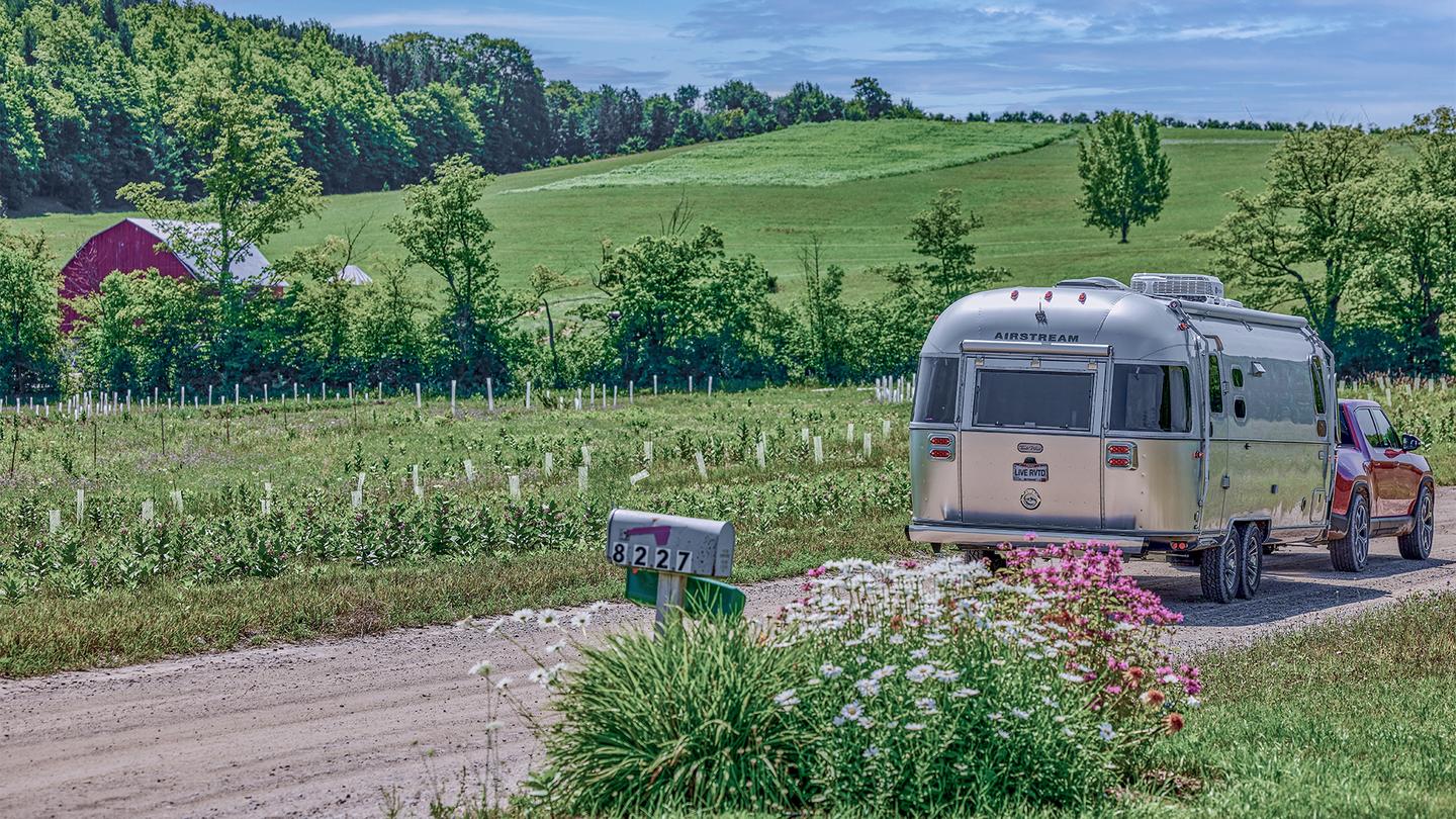 On the way to off-grid escape ...