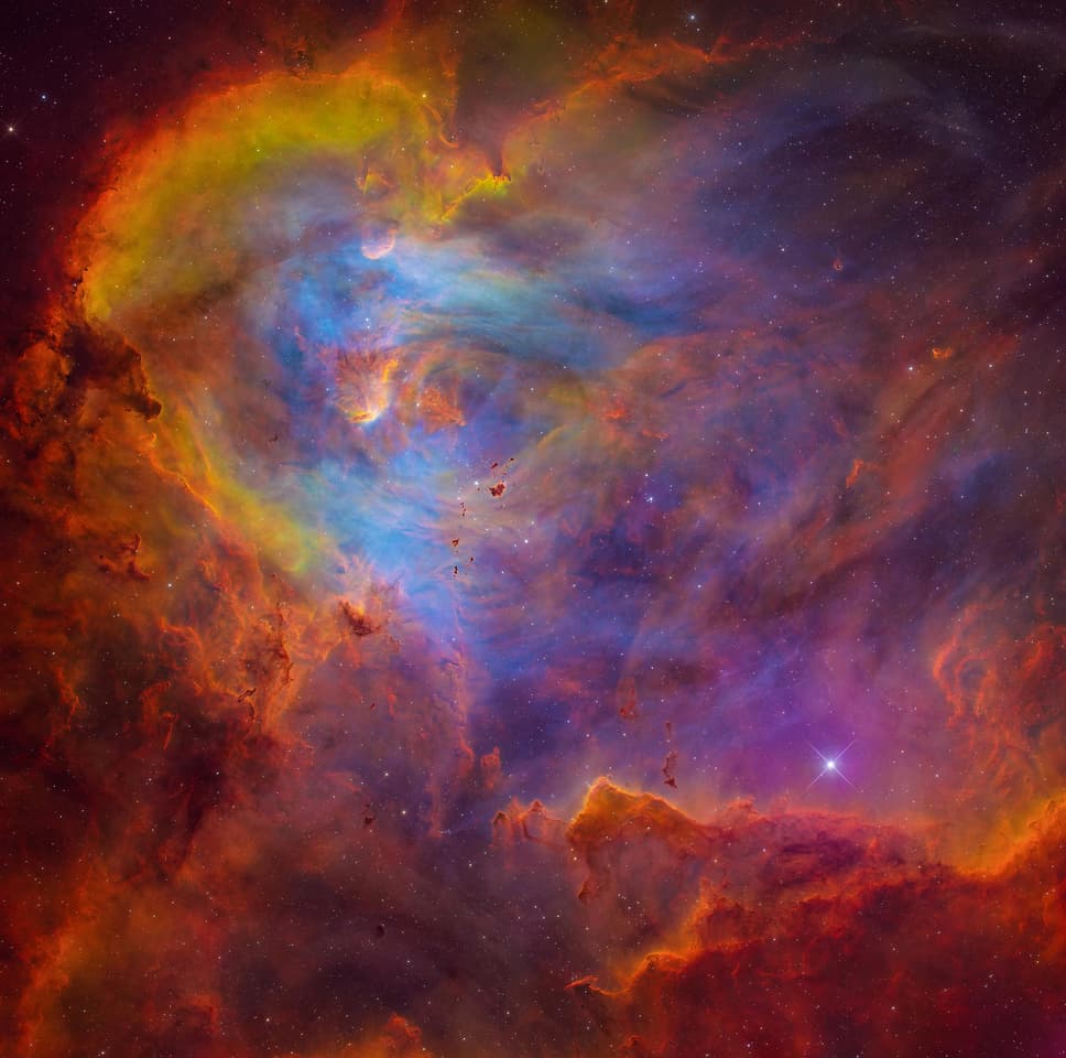 Young, Winner. "The Running Chicken Nebula"