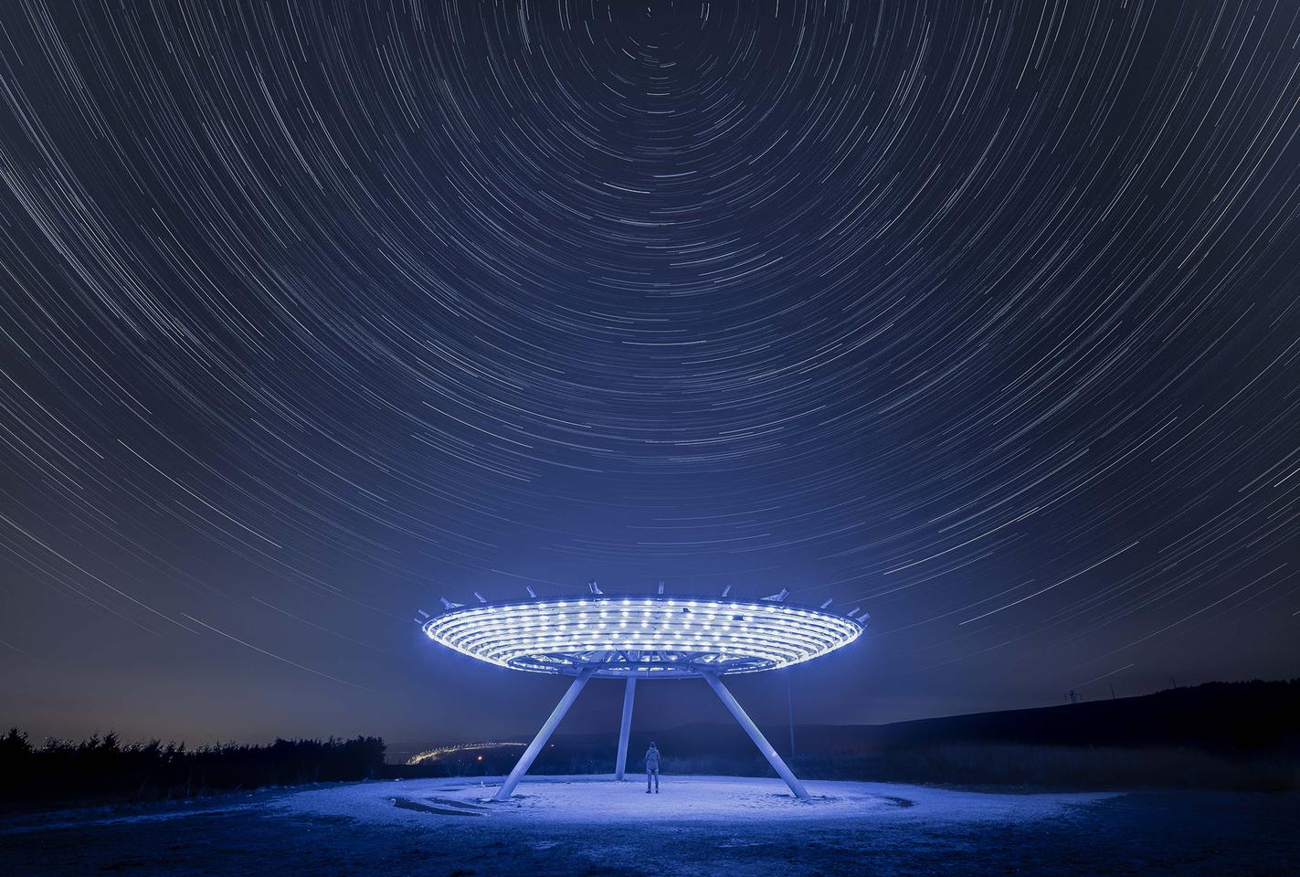 People & Space, Highly Commended. "Close Encounters of the Haslingden Kind"