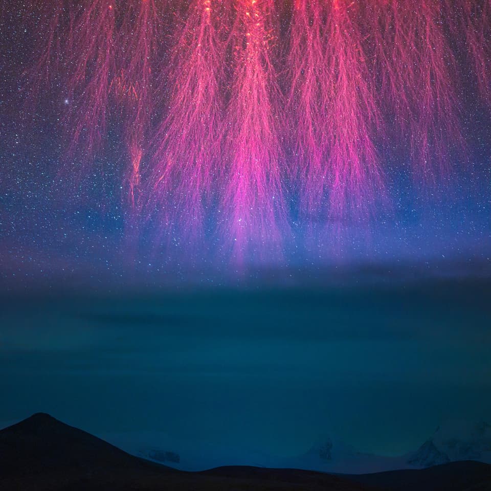 Skyscapes, Winner. "Grand Cosmic Fireworks"