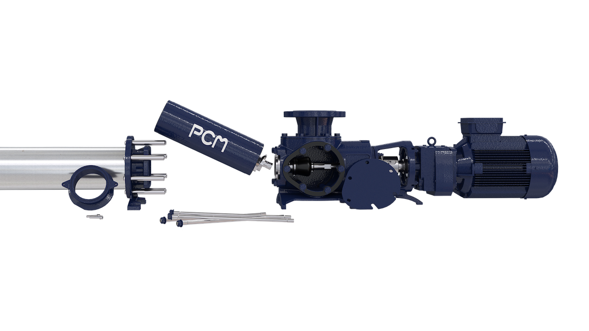 PCM ECOMOINEAU™ MX – The Progressive Cavity Pump Equipped with Maintenance in Place System