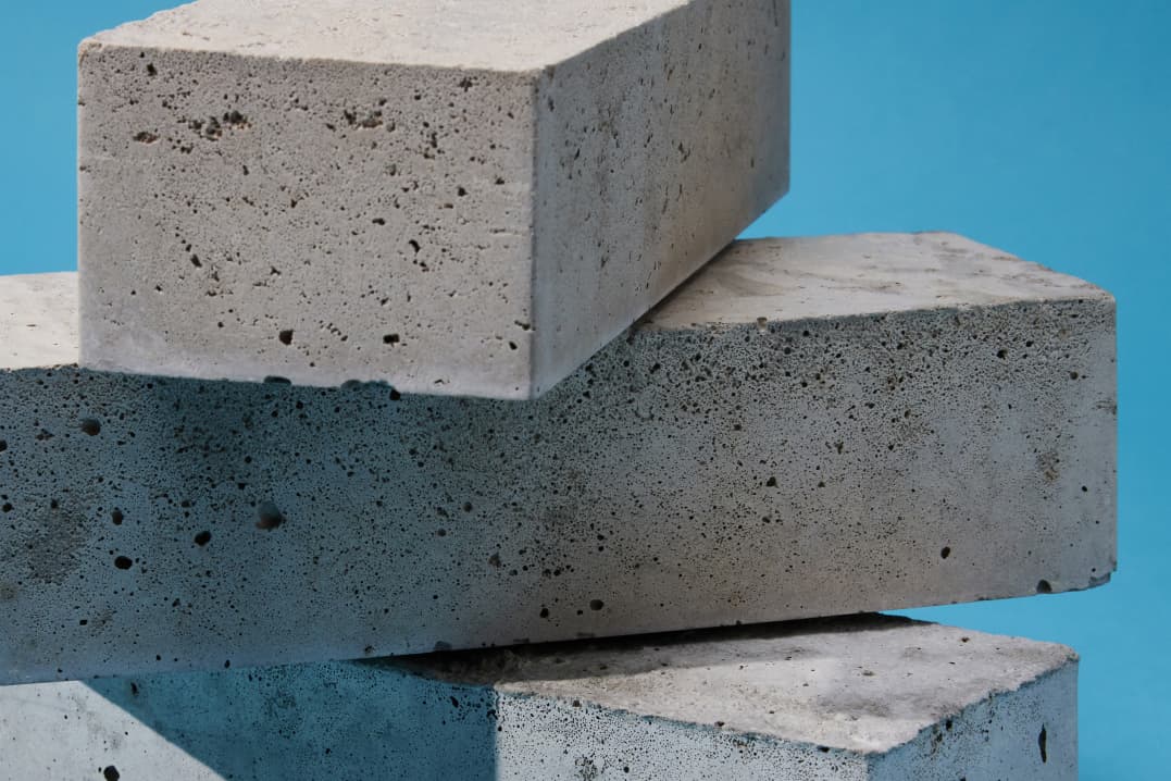 Concrete production contributes about 8% of all global CO2 emissions – it's an enormous industry, in which decarbonized alternatives stand to make a massive contribution in the race to zero carbon by 2050