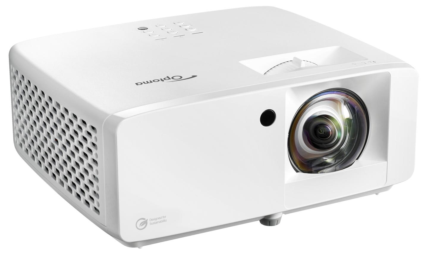 The UHZ35ST projector boasts a 4-ms input lag for 1080p content, or 16-ms for 4K