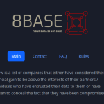 Read more about the article Who’s Behind the 8Base Ransomware Website?