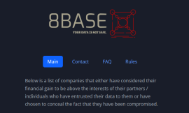 Who’s Behind the 8Base Ransomware Website?