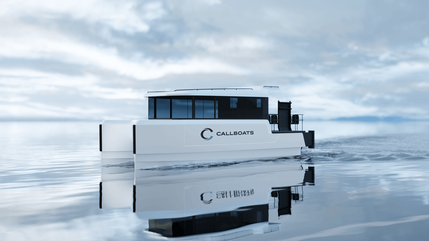 The Callboats Cat-10 10-seater has been kitted out with the requisite cameras, sensors and AI systems for autonomous operation with remote backup