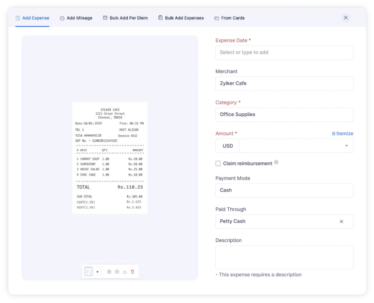 Zoho Expense Review (2023): Features, Pricing and More